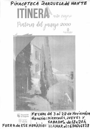 Imagen PINTORES DEL PAISAJE 2000