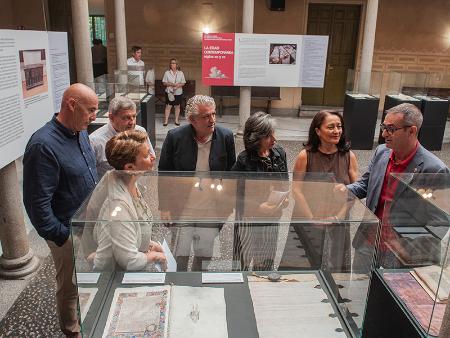 Imagen Más de una veintena de documentos acreditan en el patio de Columnas de la Diputación el paso ‘Del arca a la nube’ de los archivos de Castilla y León