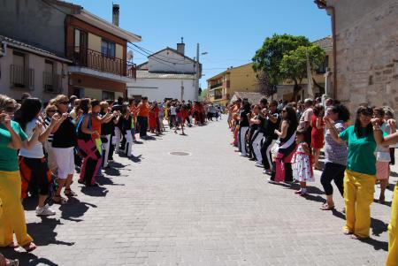 BAILANDO LA RESPINGONA