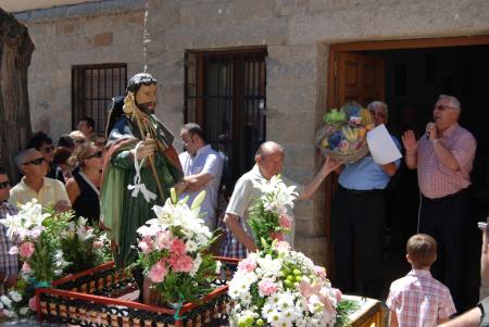 Imagen LA VIRGEN Y SAN ROQUE