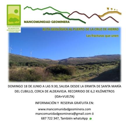 Imagen RUTA GEOLÓGICA AL PUERTO DE LA CRUZ DE HIERRO