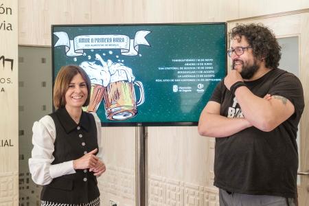Imagen La Diputación de Segovia promociona la cerveza artesana de la provincia a través de la ruta 'Amor a primera birra' con Alimentos de Segovia